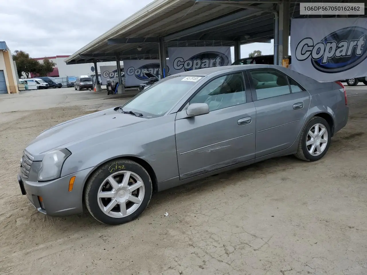 2005 Cadillac Cts Hi Feature V6 VIN: 1G6DP567050162462 Lot: 54579185
