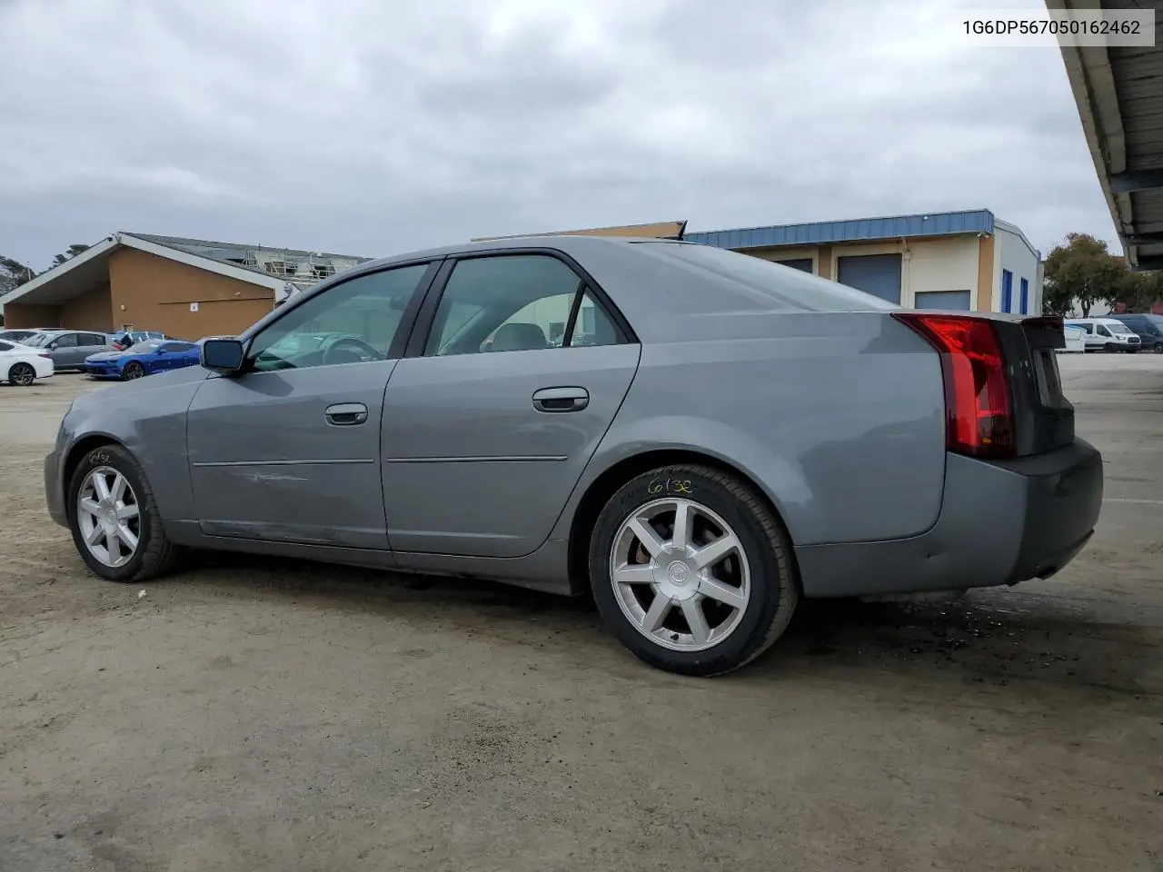 2005 Cadillac Cts Hi Feature V6 VIN: 1G6DP567050162462 Lot: 54579185