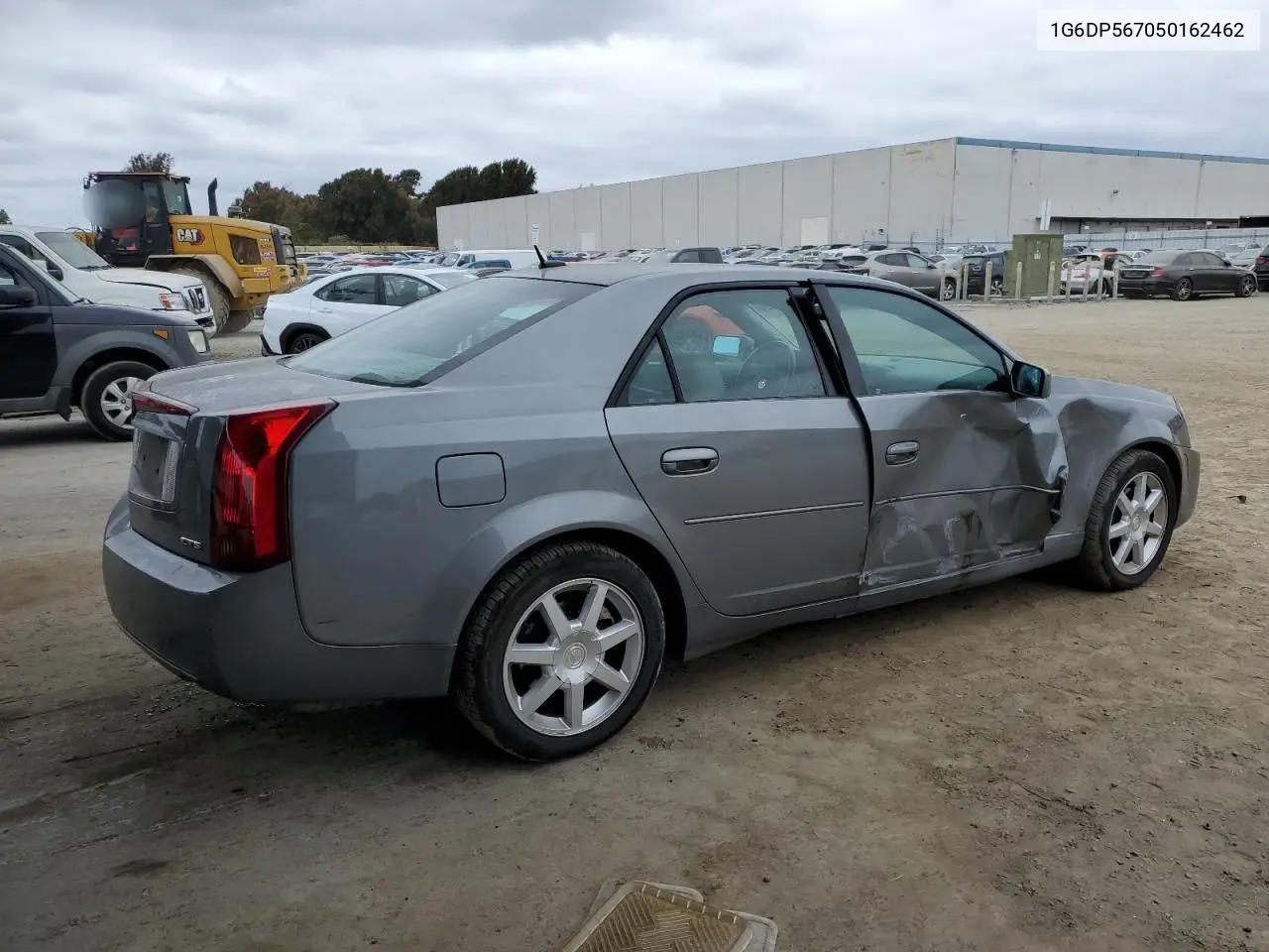 2005 Cadillac Cts Hi Feature V6 VIN: 1G6DP567050162462 Lot: 54579185