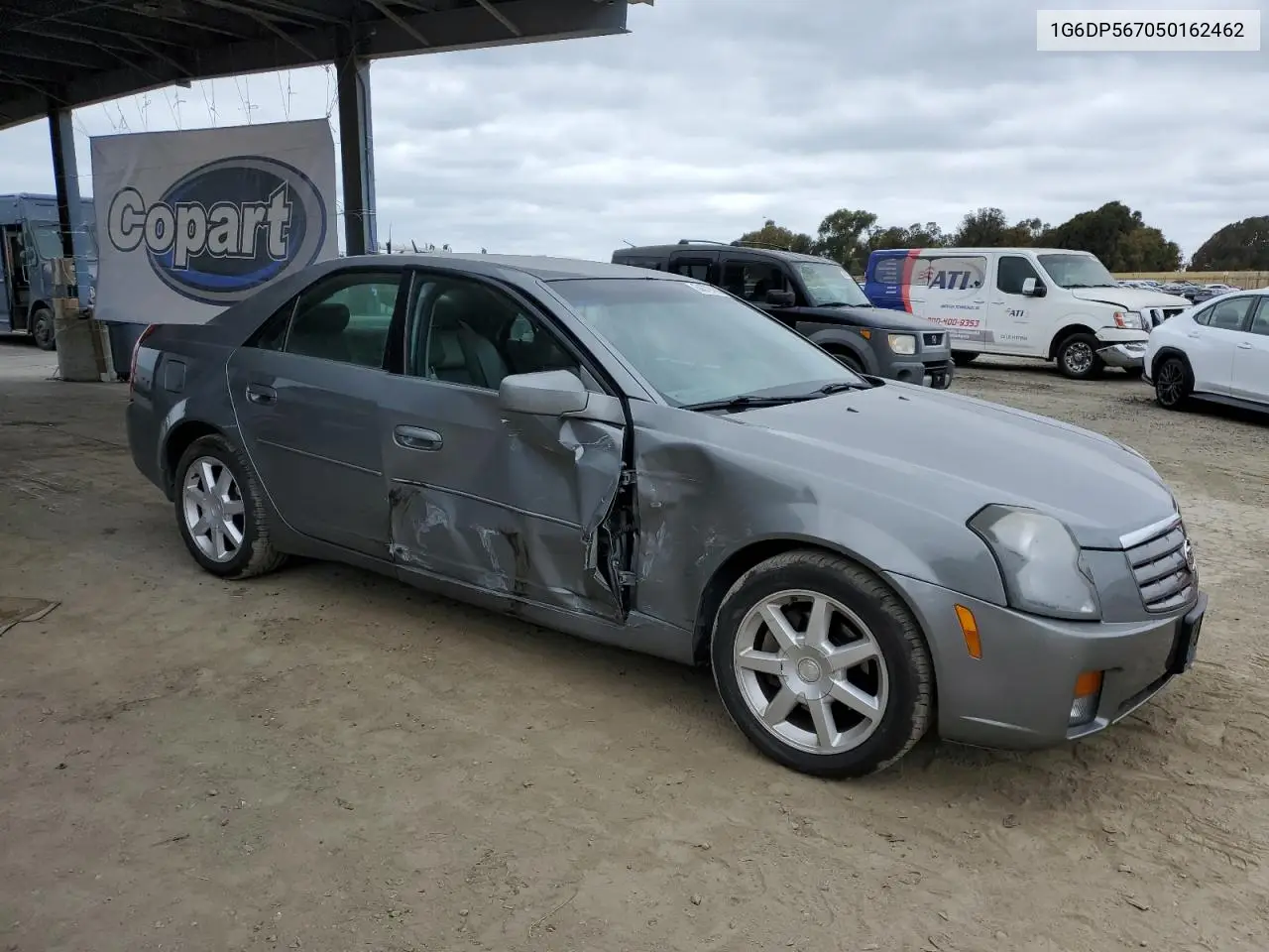 2005 Cadillac Cts Hi Feature V6 VIN: 1G6DP567050162462 Lot: 54579185