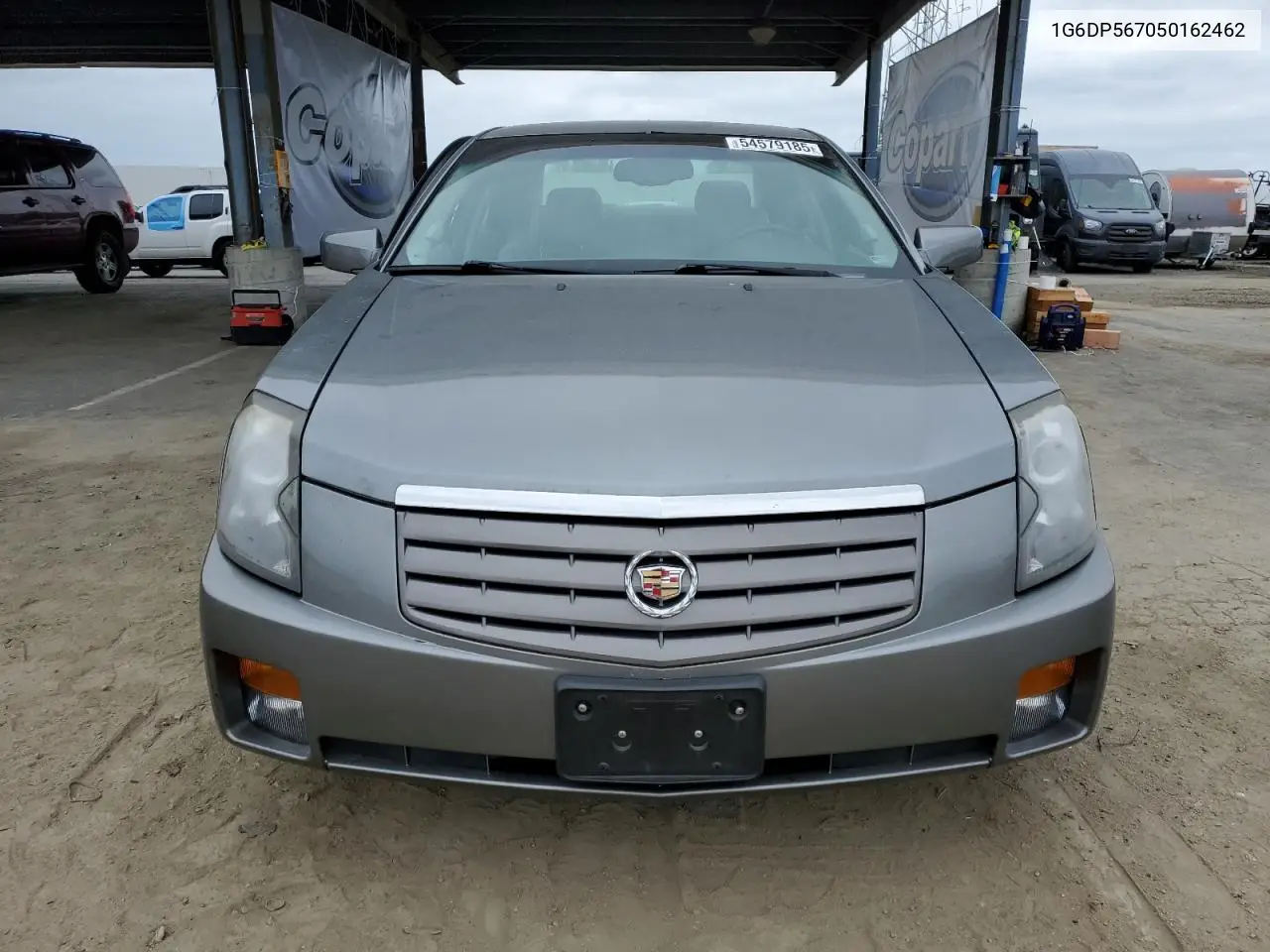 2005 Cadillac Cts Hi Feature V6 VIN: 1G6DP567050162462 Lot: 54579185