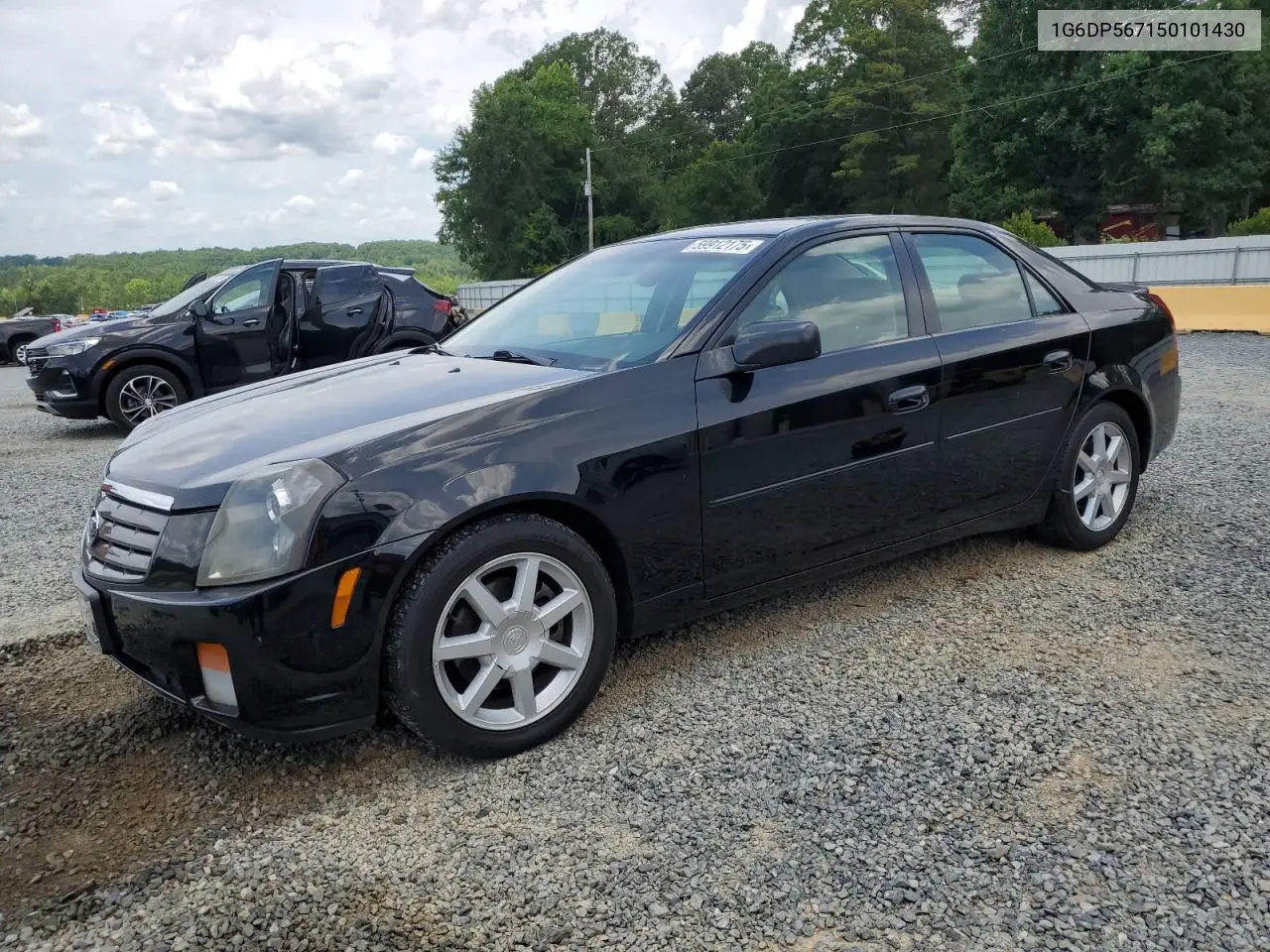 2005 Cadillac Cts Hi Feature V6 VIN: 1G6DP567150101430 Lot: 59912175