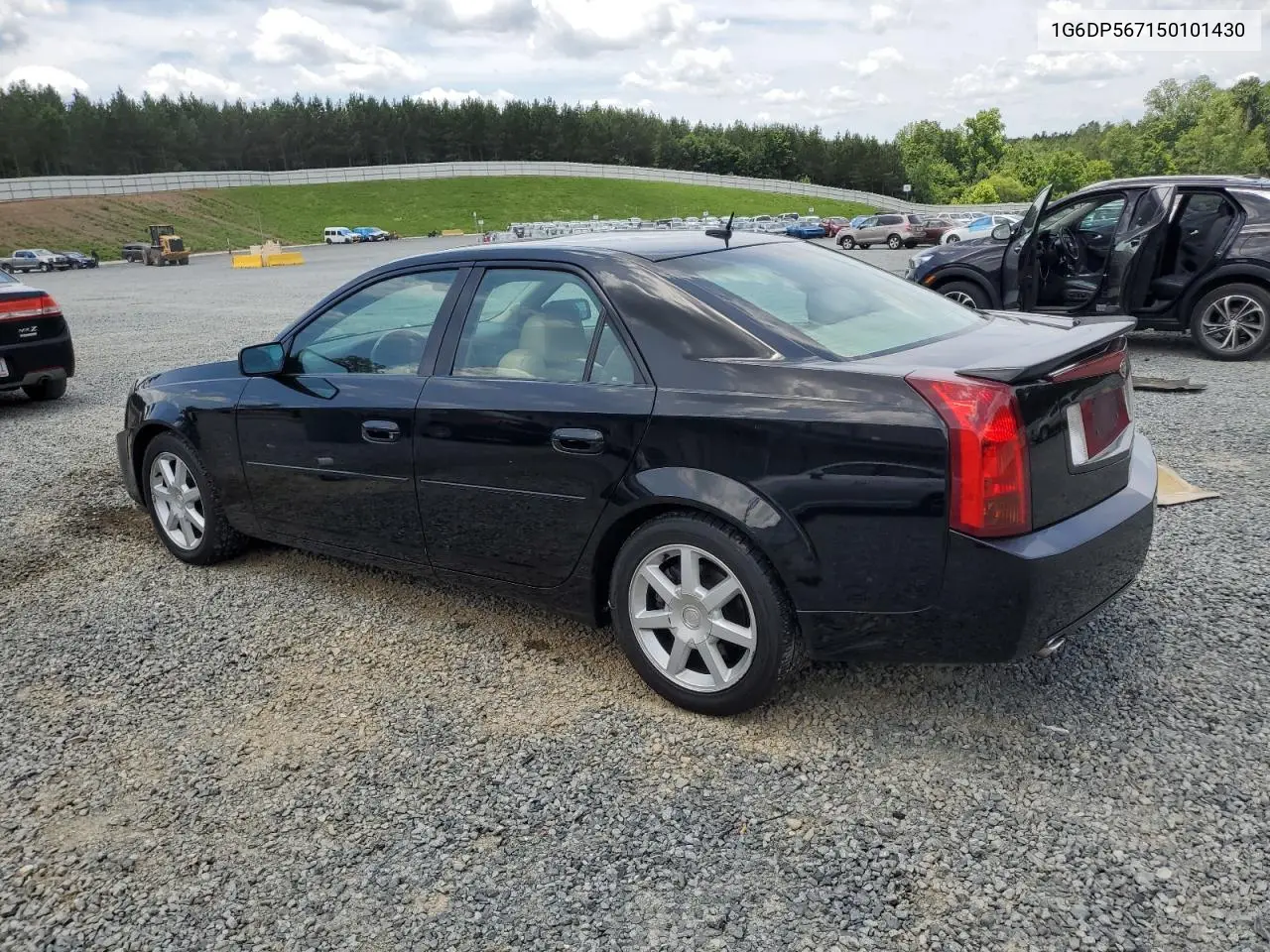 2005 Cadillac Cts Hi Feature V6 VIN: 1G6DP567150101430 Lot: 59912175
