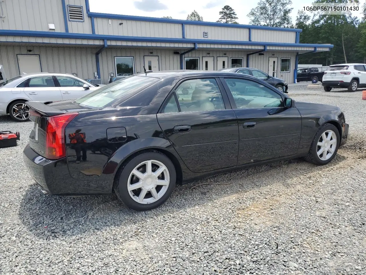 2005 Cadillac Cts Hi Feature V6 VIN: 1G6DP567150101430 Lot: 59912175