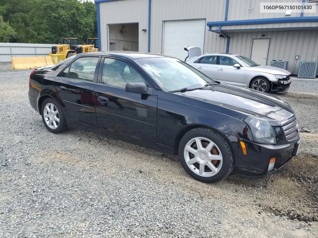 2005 Cadillac Cts Hi Feature V6 VIN: 1G6DP567150101430 Lot: 59912175