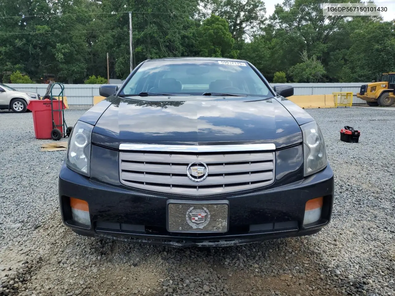 2005 Cadillac Cts Hi Feature V6 VIN: 1G6DP567150101430 Lot: 59912175