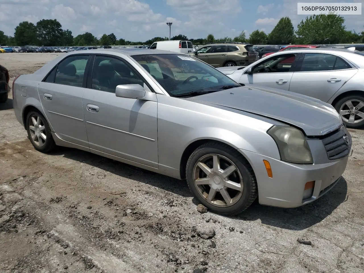 2005 Cadillac Cts Hi Feature V6 VIN: 1G6DP567050132913 Lot: 60987185