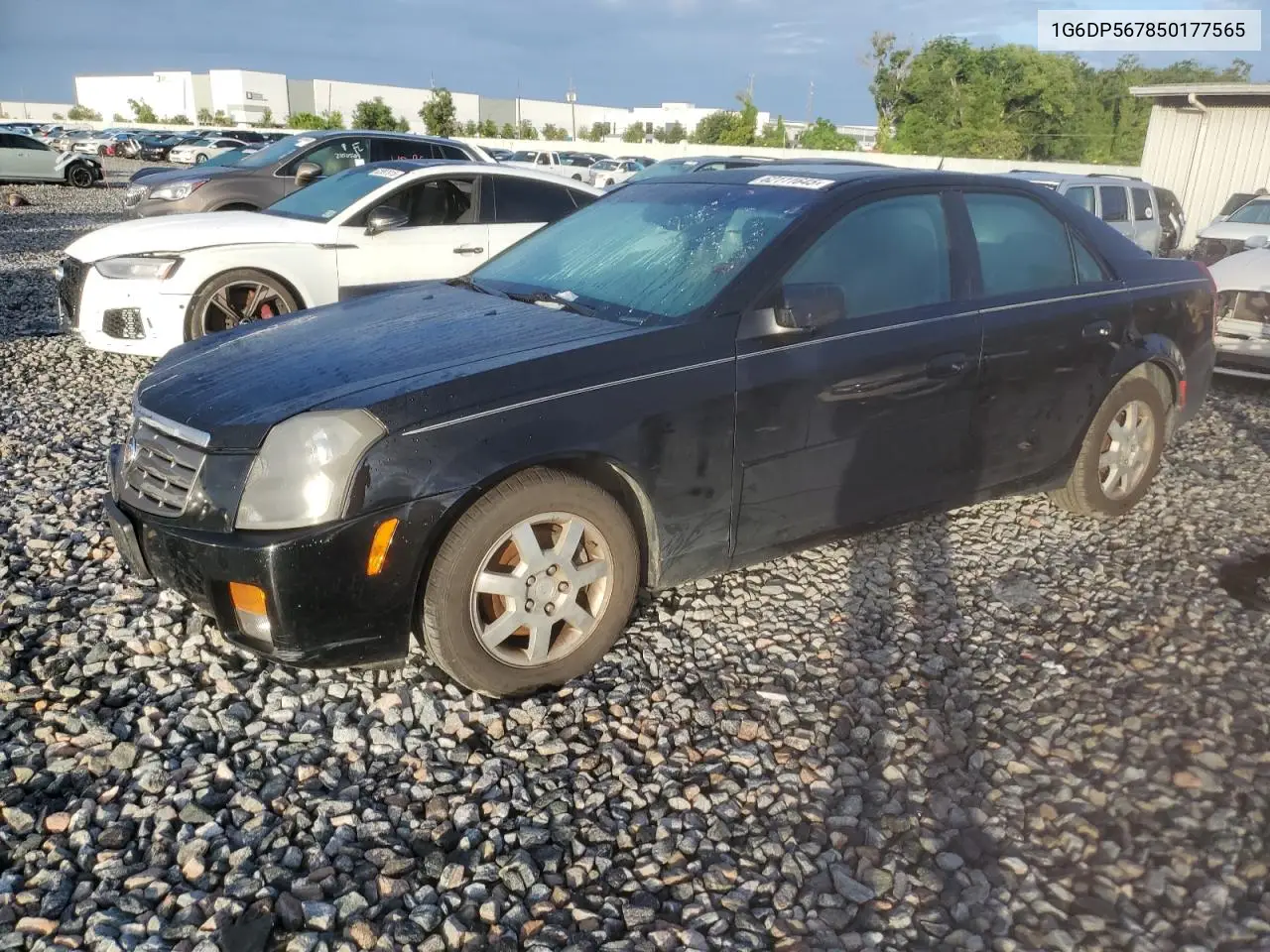 2005 Cadillac Cts Hi Feature V6 VIN: 1G6DP567850177565 Lot: 62111645