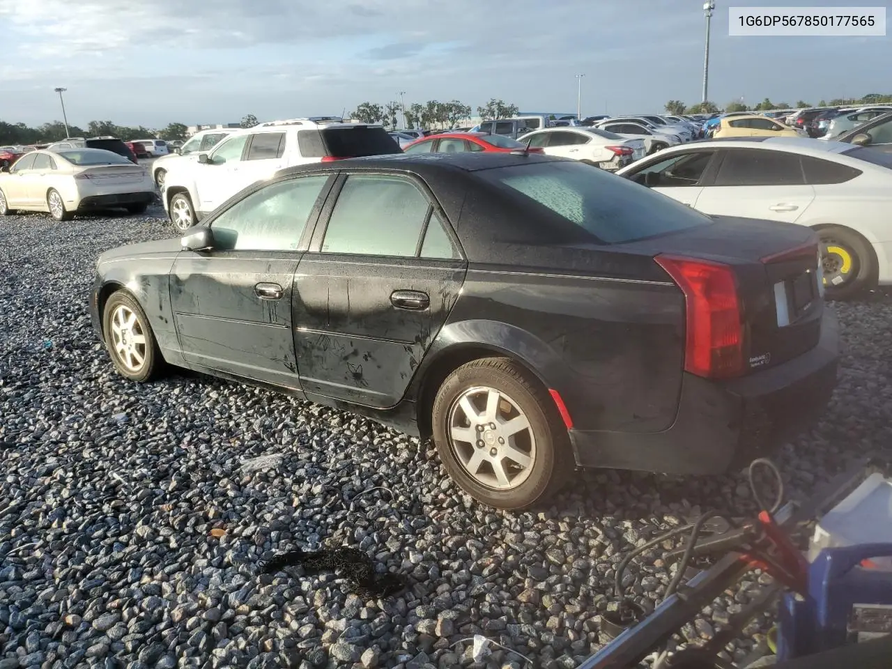 2005 Cadillac Cts Hi Feature V6 VIN: 1G6DP567850177565 Lot: 62111645