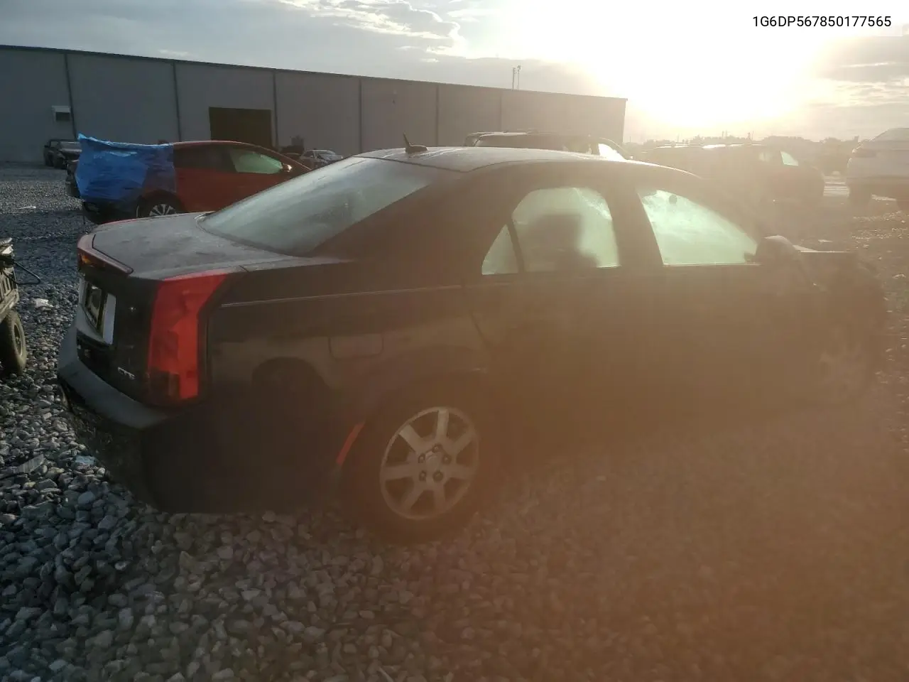 2005 Cadillac Cts Hi Feature V6 VIN: 1G6DP567850177565 Lot: 62111645