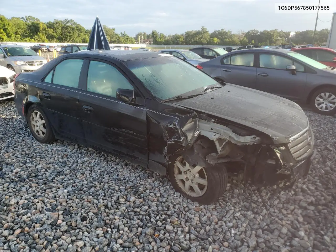 2005 Cadillac Cts Hi Feature V6 VIN: 1G6DP567850177565 Lot: 62111645
