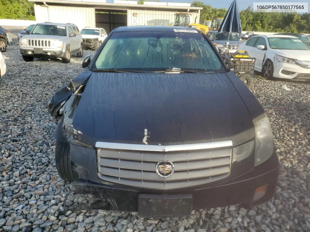 2005 Cadillac Cts Hi Feature V6 VIN: 1G6DP567850177565 Lot: 62111645