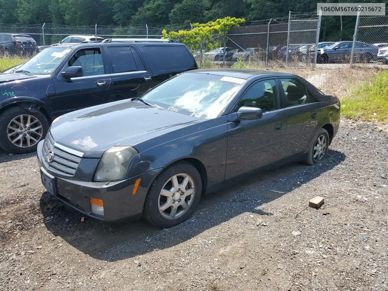2005 Cadillac Cts VIN: 1G6DM56T650215672 Lot: 62165285