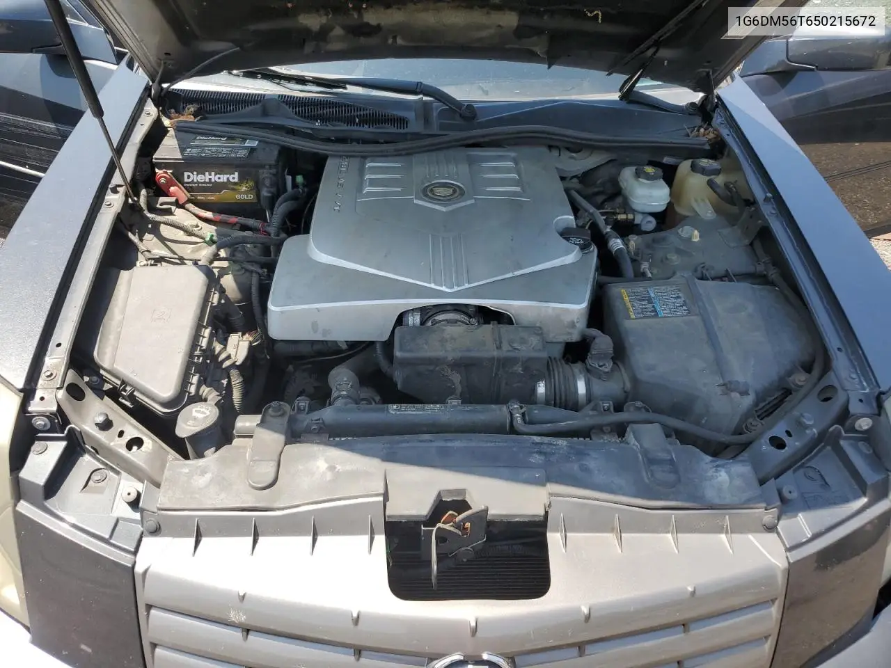 2005 Cadillac Cts VIN: 1G6DM56T650215672 Lot: 62165285