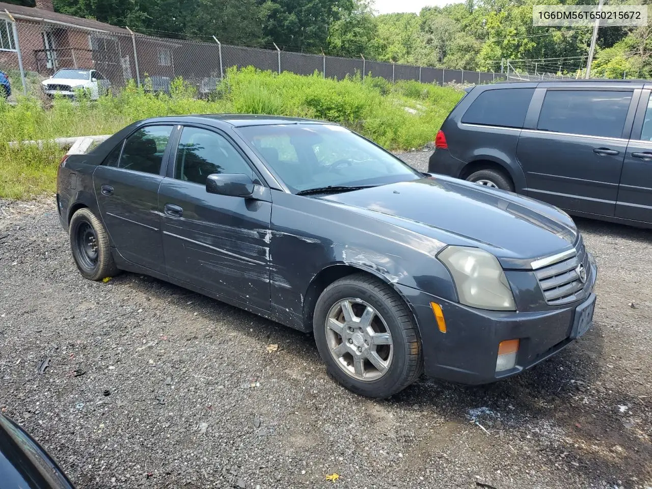 2005 Cadillac Cts VIN: 1G6DM56T650215672 Lot: 62165285