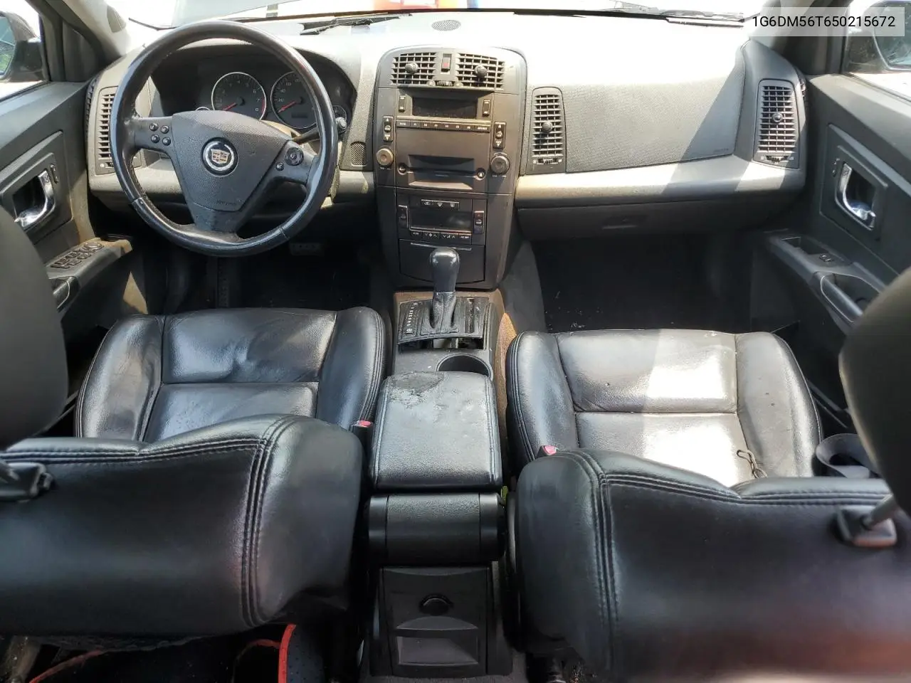 2005 Cadillac Cts VIN: 1G6DM56T650215672 Lot: 62165285