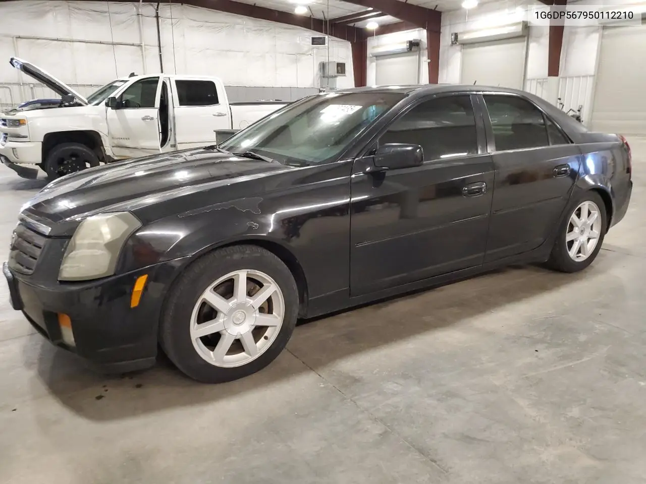 2005 Cadillac Cts Hi Feature V6 VIN: 1G6DP567950112210 Lot: 63990435