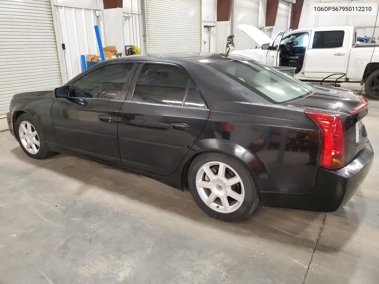 2005 Cadillac Cts Hi Feature V6 VIN: 1G6DP567950112210 Lot: 63990435