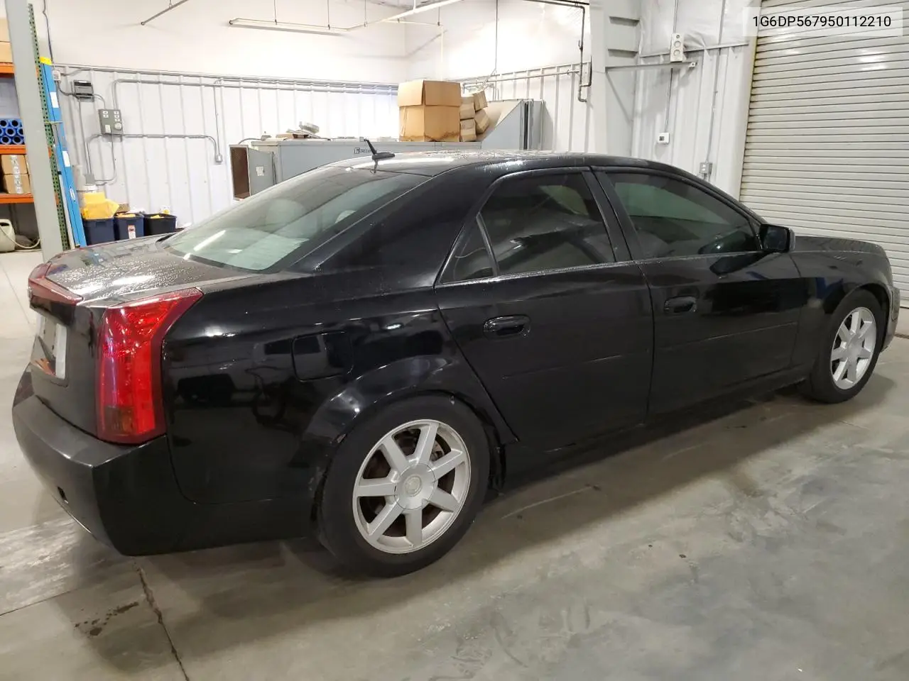 2005 Cadillac Cts Hi Feature V6 VIN: 1G6DP567950112210 Lot: 63990435
