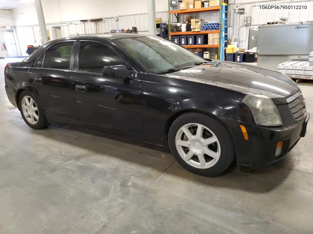 2005 Cadillac Cts Hi Feature V6 VIN: 1G6DP567950112210 Lot: 63990435
