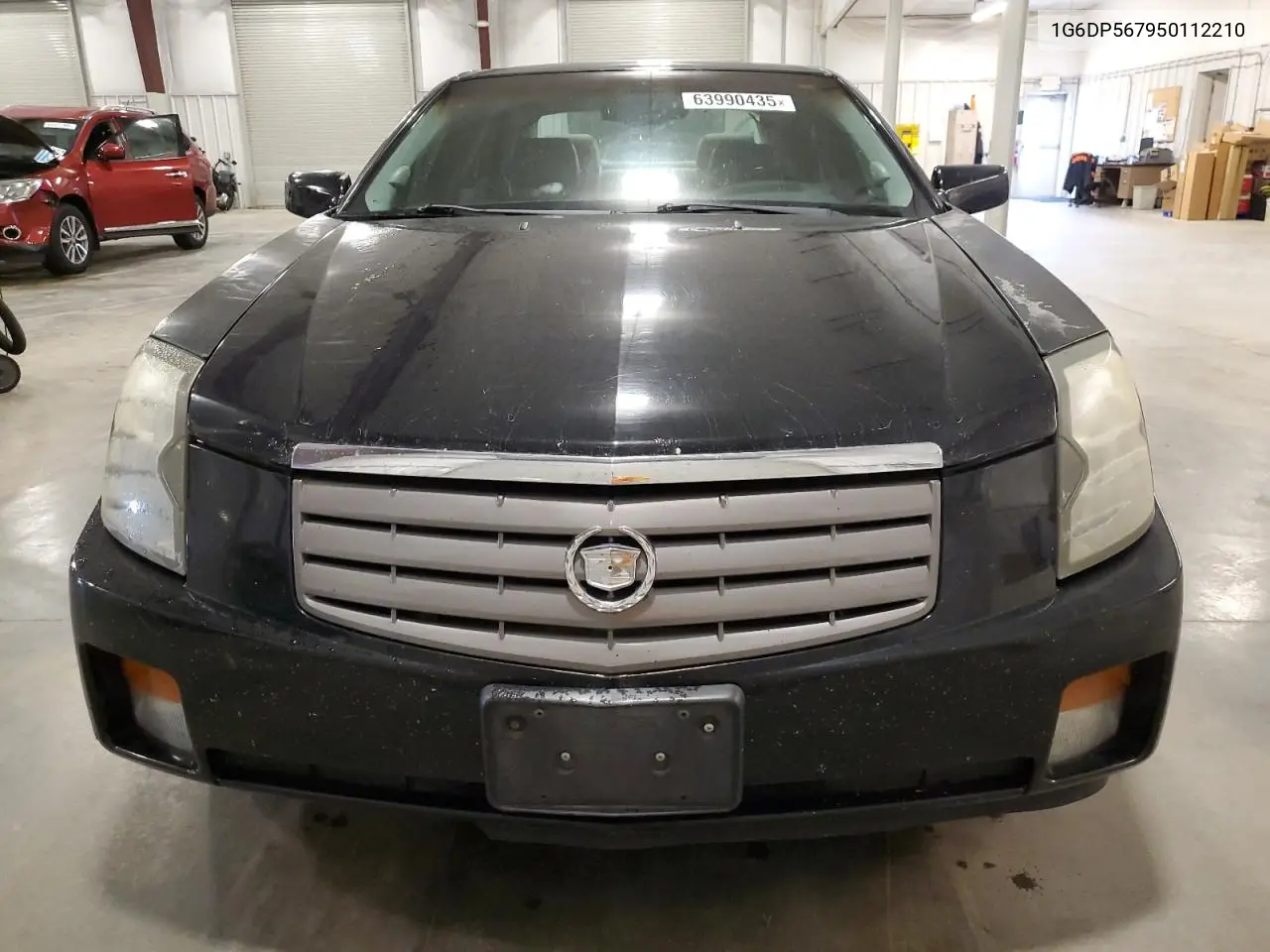 2005 Cadillac Cts Hi Feature V6 VIN: 1G6DP567950112210 Lot: 63990435