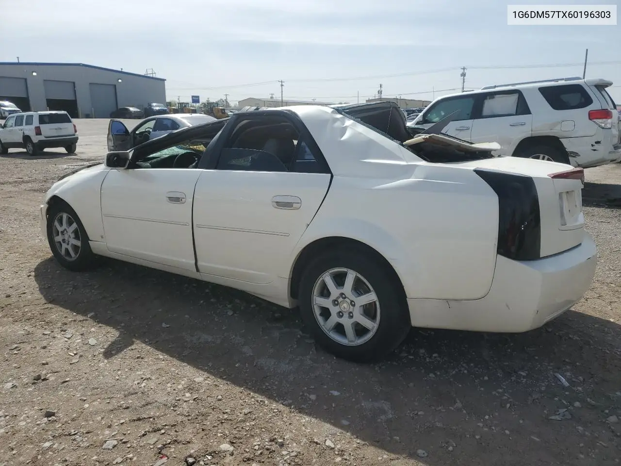 2006 Cadillac Cts VIN: 1G6DM57TX60196303 Lot: 51350725