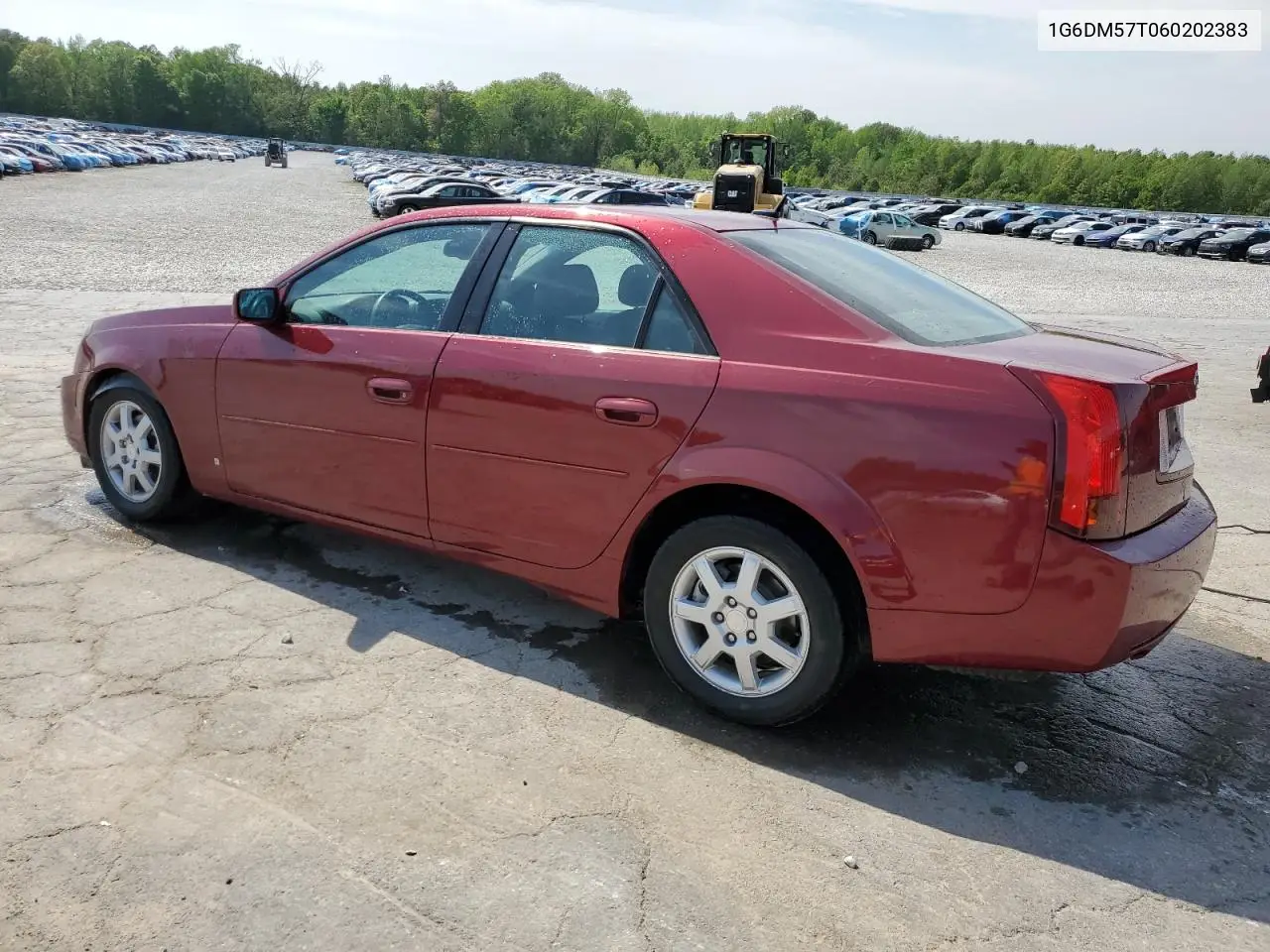 2006 Cadillac Cts VIN: 1G6DM57T060202383 Lot: 53789615