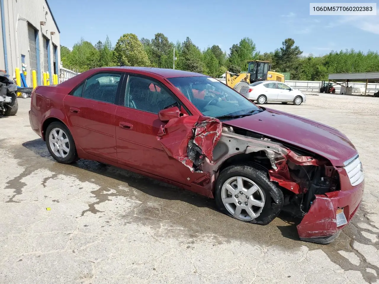 2006 Cadillac Cts VIN: 1G6DM57T060202383 Lot: 53789615