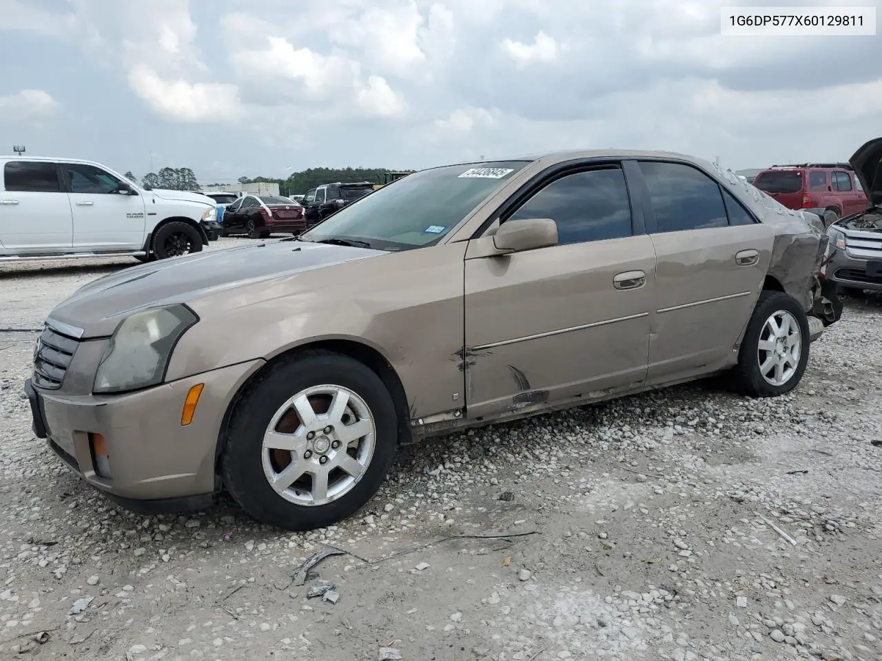 2006 Cadillac Cts Hi Feature V6 VIN: 1G6DP577X60129811 Lot: 54436845