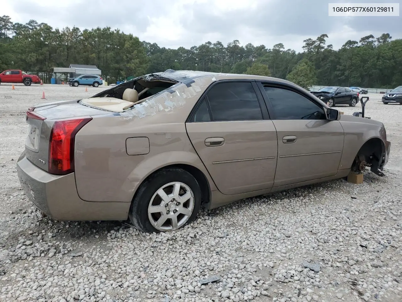 2006 Cadillac Cts Hi Feature V6 VIN: 1G6DP577X60129811 Lot: 54436845