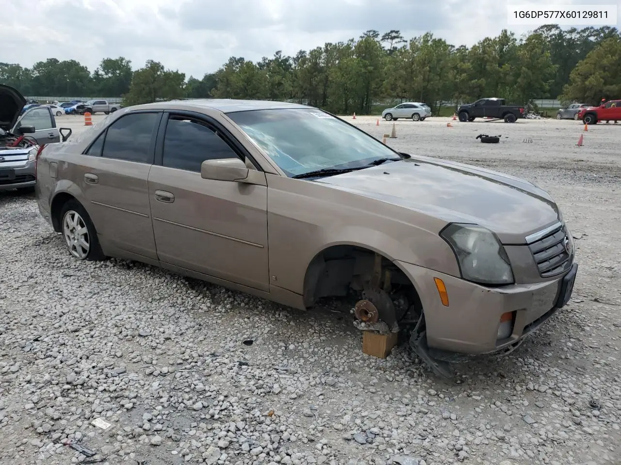 2006 Cadillac Cts Hi Feature V6 VIN: 1G6DP577X60129811 Lot: 54436845
