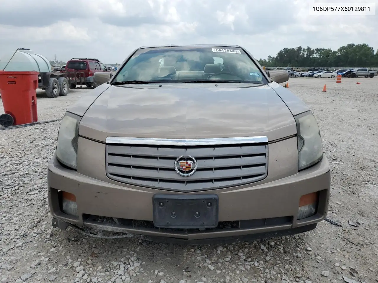 2006 Cadillac Cts Hi Feature V6 VIN: 1G6DP577X60129811 Lot: 54436845