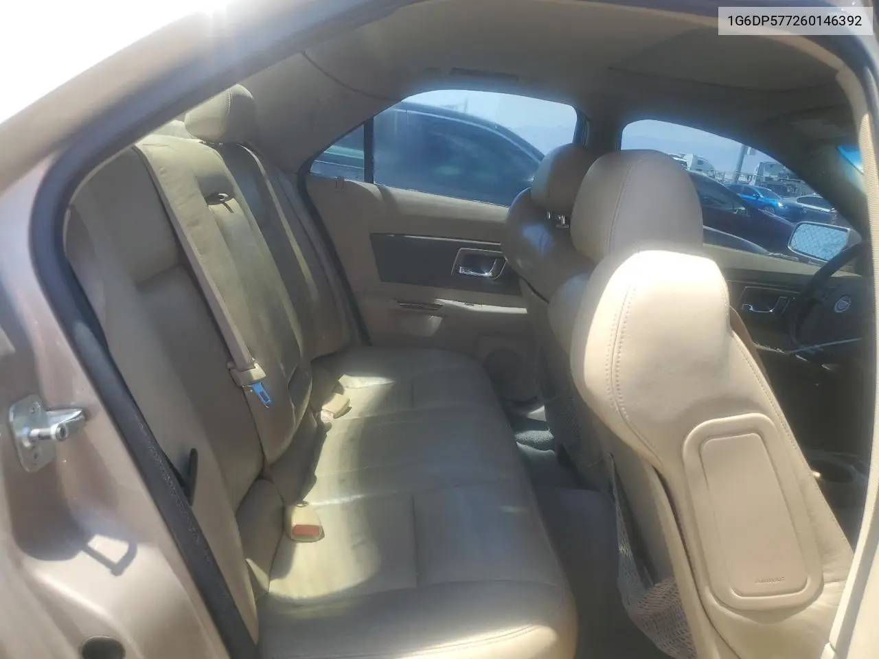 2006 Cadillac Cts Hi Feature V6 VIN: 1G6DP577260146392 Lot: 55348355