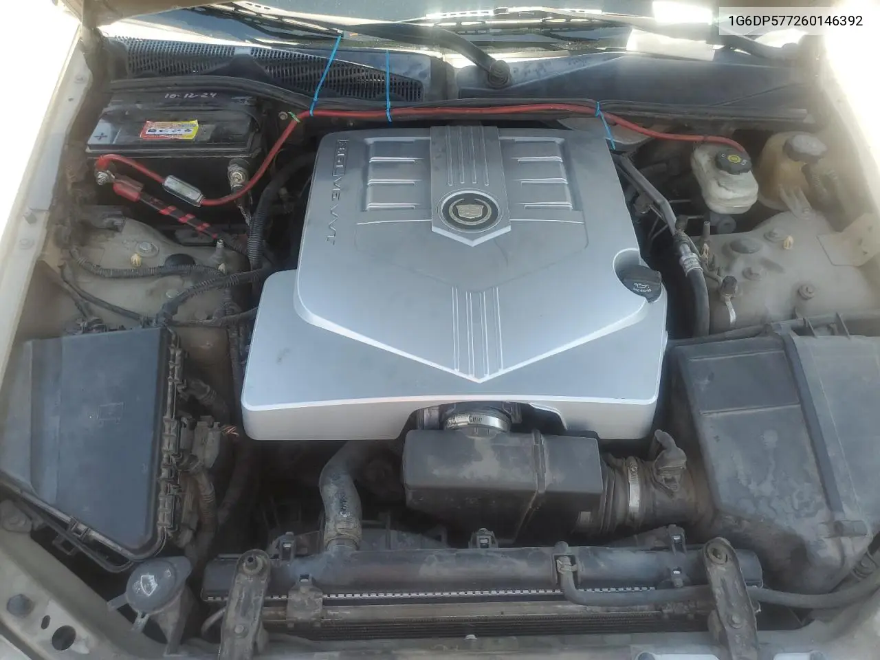 2006 Cadillac Cts Hi Feature V6 VIN: 1G6DP577260146392 Lot: 55348355