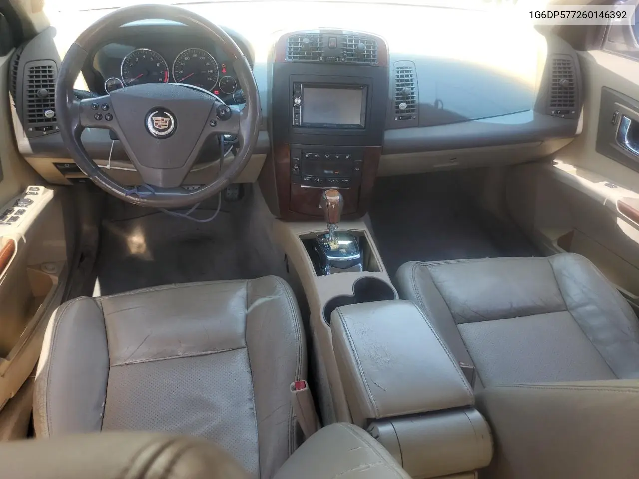 2006 Cadillac Cts Hi Feature V6 VIN: 1G6DP577260146392 Lot: 55348355