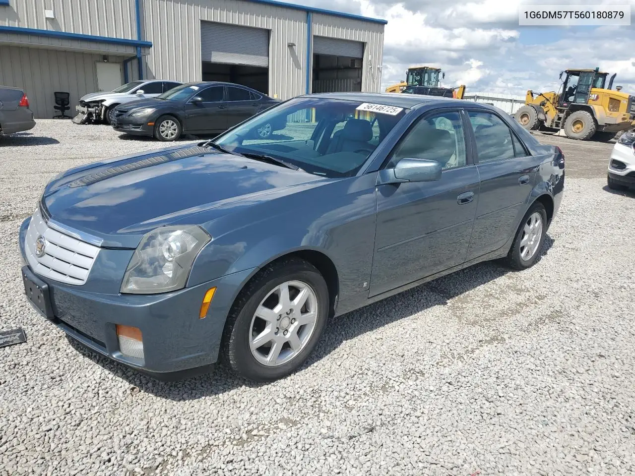 2006 Cadillac Cts VIN: 1G6DM57T560180879 Lot: 56146725