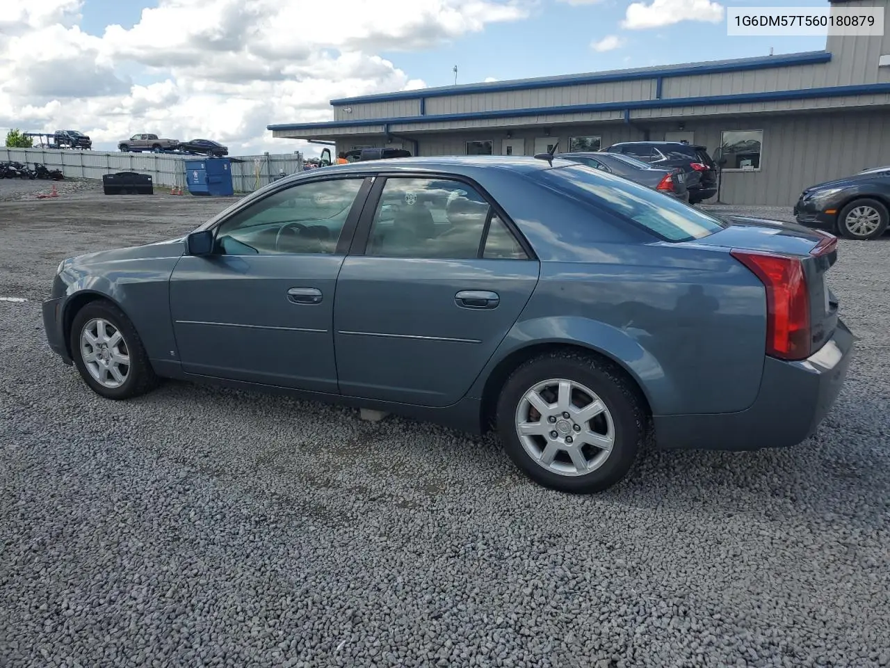2006 Cadillac Cts VIN: 1G6DM57T560180879 Lot: 56146725