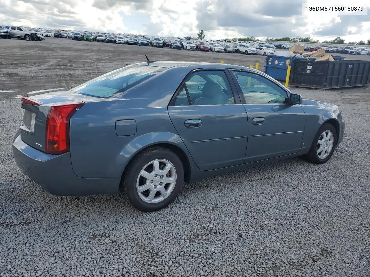 2006 Cadillac Cts VIN: 1G6DM57T560180879 Lot: 56146725