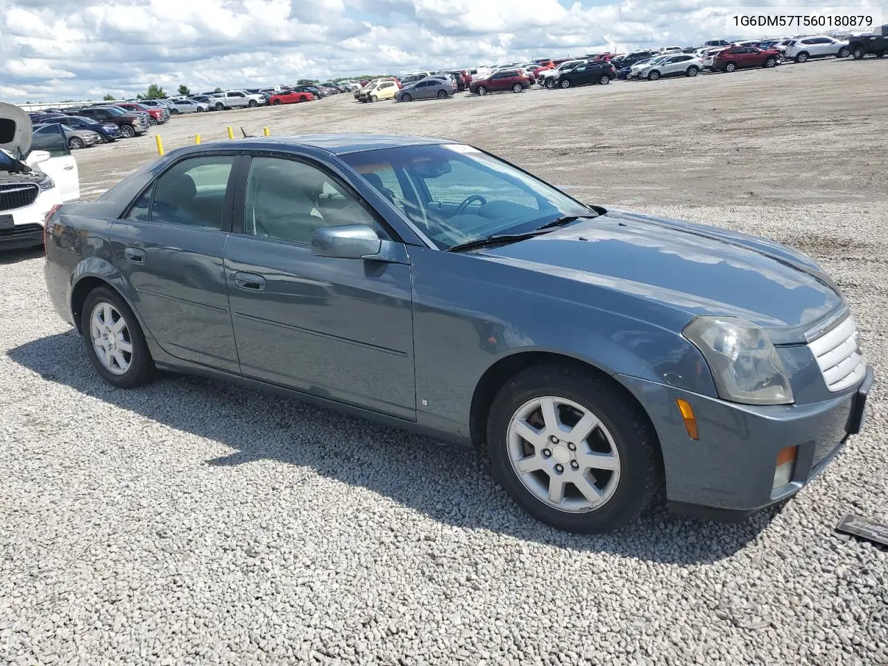 2006 Cadillac Cts VIN: 1G6DM57T560180879 Lot: 56146725
