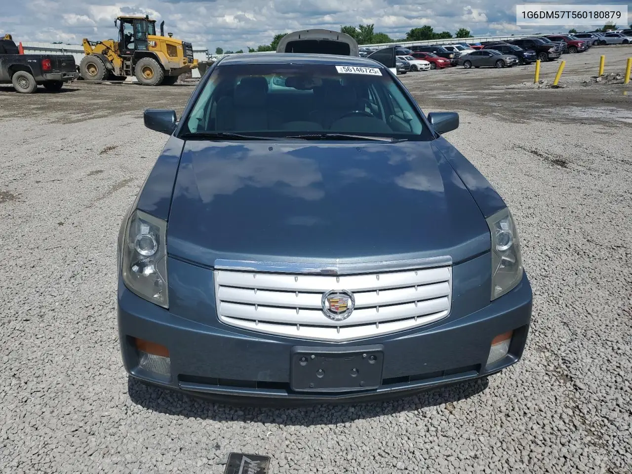2006 Cadillac Cts VIN: 1G6DM57T560180879 Lot: 56146725