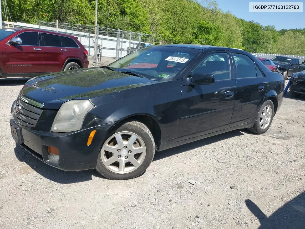 2006 Cadillac Cts Hi Feature V6 VIN: 1G6DP577160122780 Lot: 56301515
