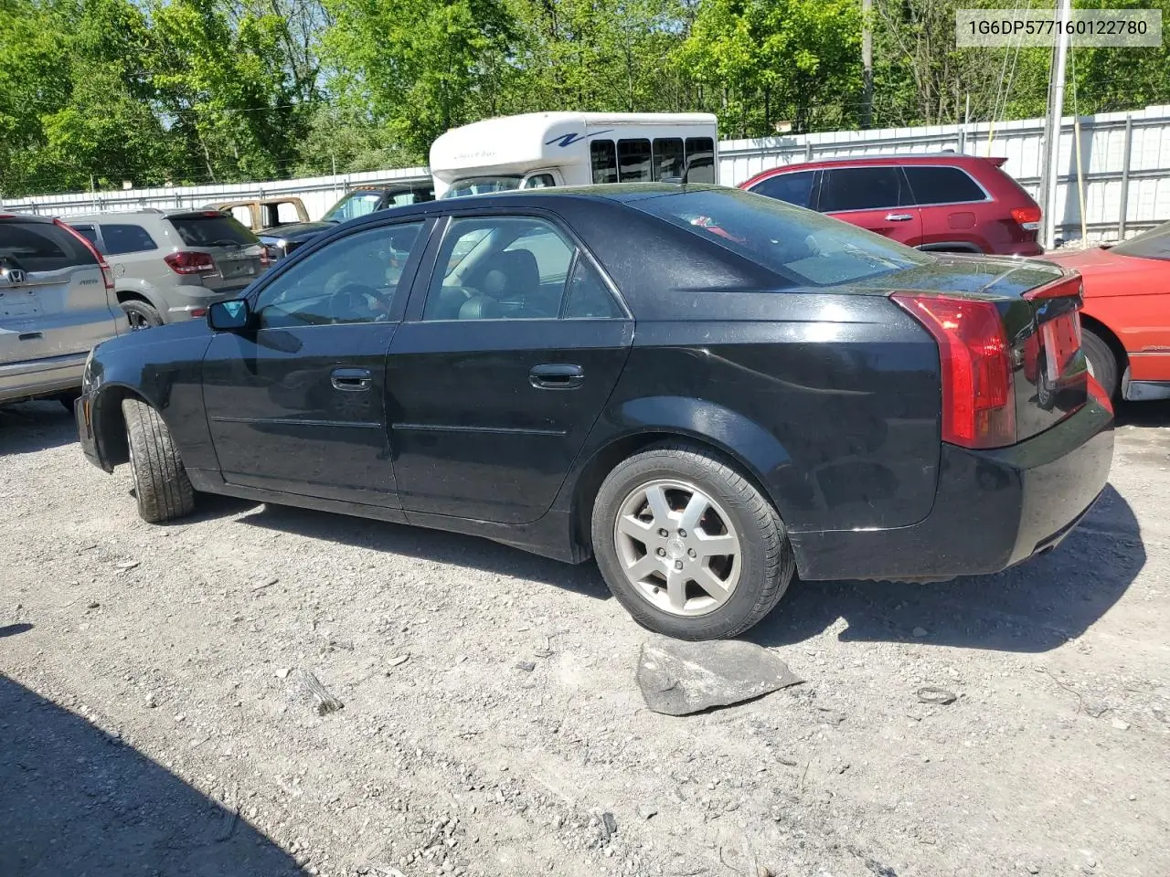 2006 Cadillac Cts Hi Feature V6 VIN: 1G6DP577160122780 Lot: 56301515