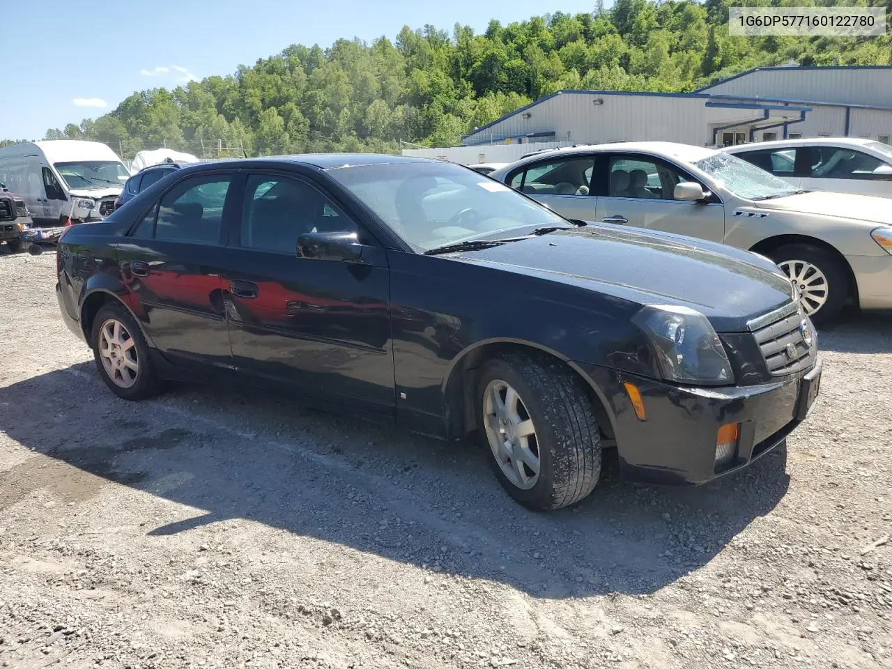 2006 Cadillac Cts Hi Feature V6 VIN: 1G6DP577160122780 Lot: 56301515