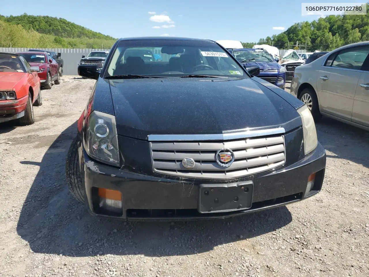 2006 Cadillac Cts Hi Feature V6 VIN: 1G6DP577160122780 Lot: 56301515