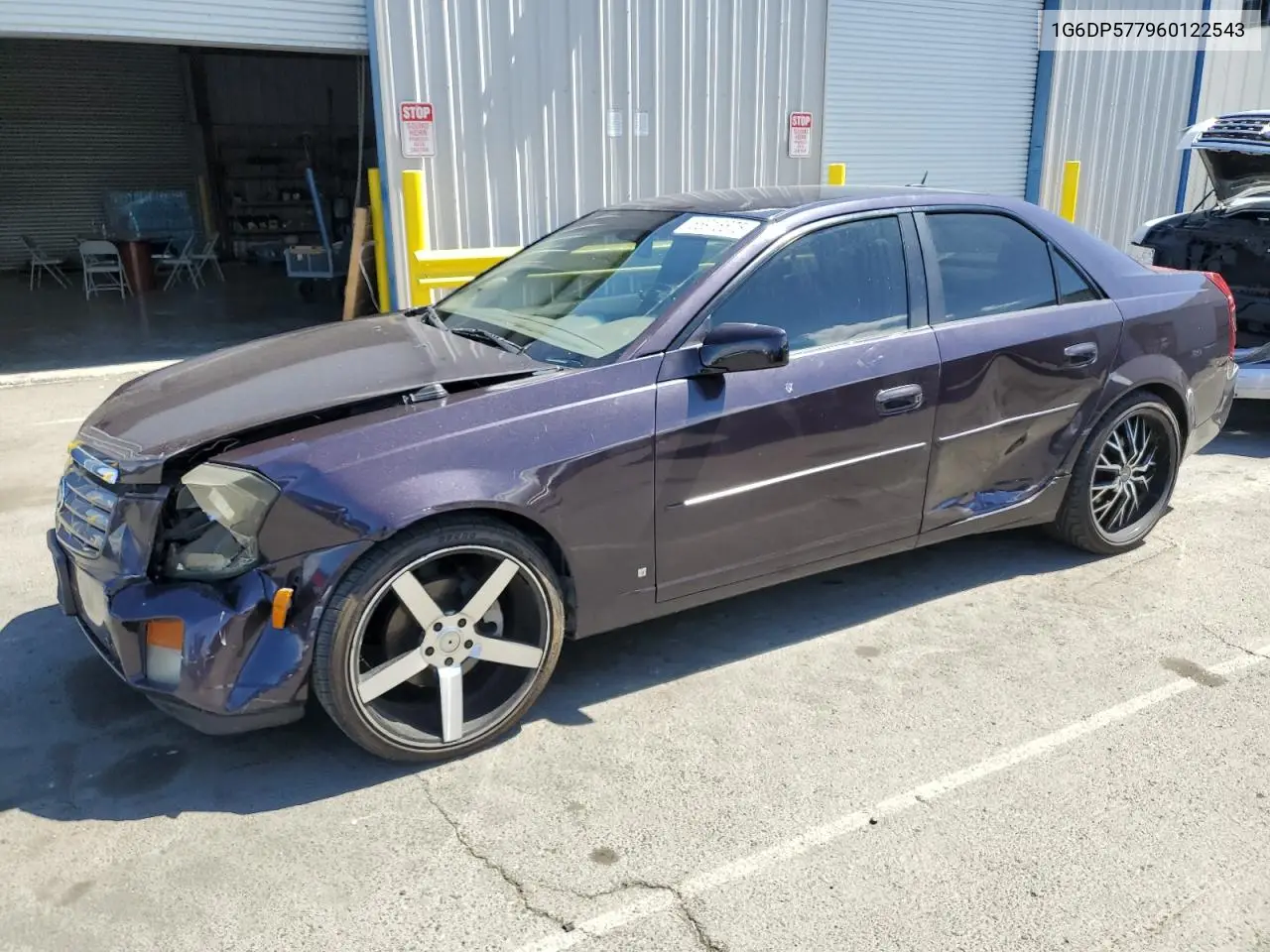 2006 Cadillac Cts Hi Feature V6 VIN: 1G6DP577960122543 Lot: 56916675