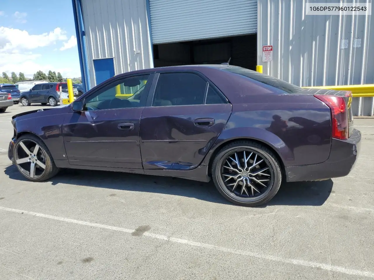 2006 Cadillac Cts Hi Feature V6 VIN: 1G6DP577960122543 Lot: 56916675