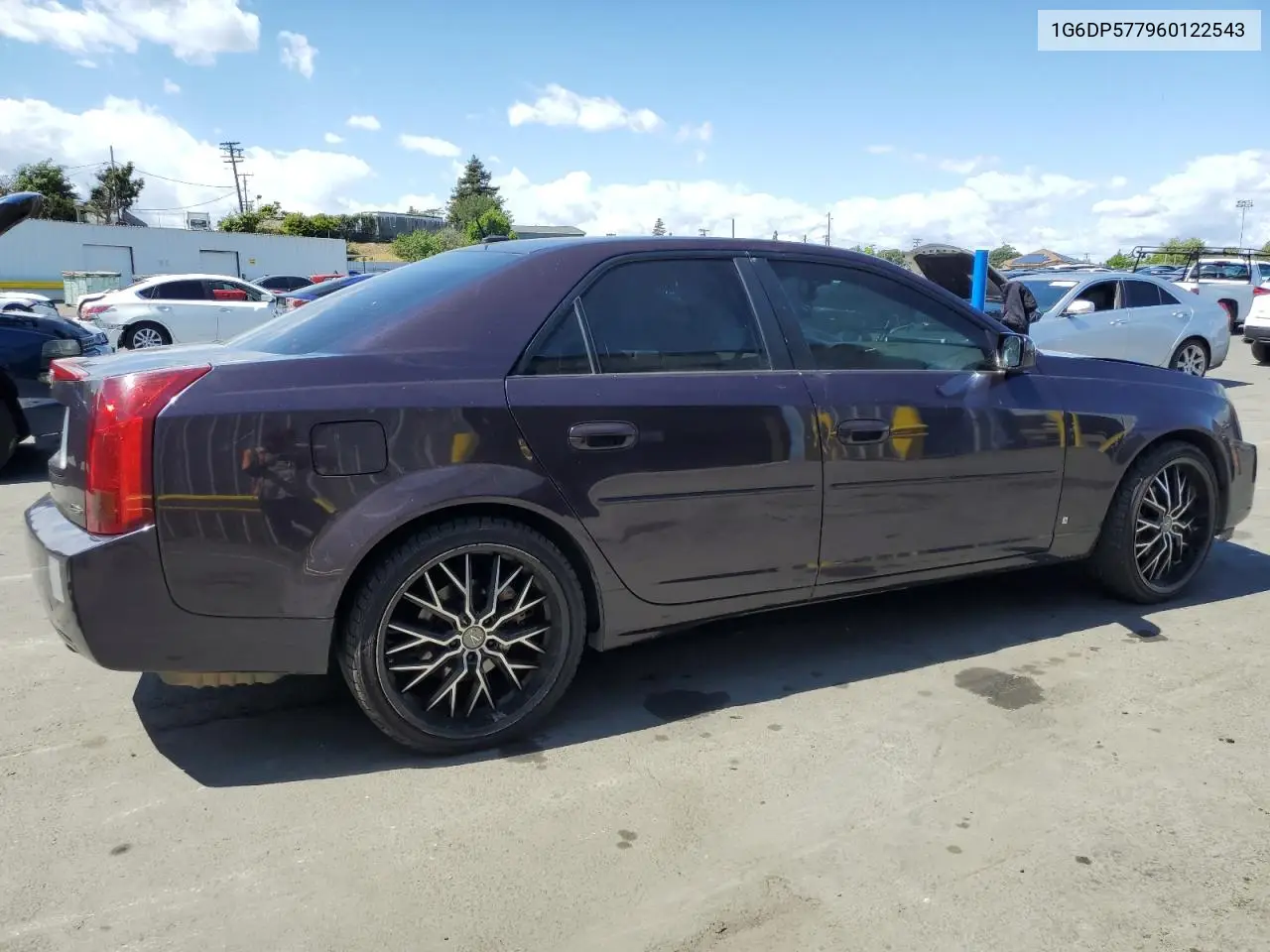2006 Cadillac Cts Hi Feature V6 VIN: 1G6DP577960122543 Lot: 56916675