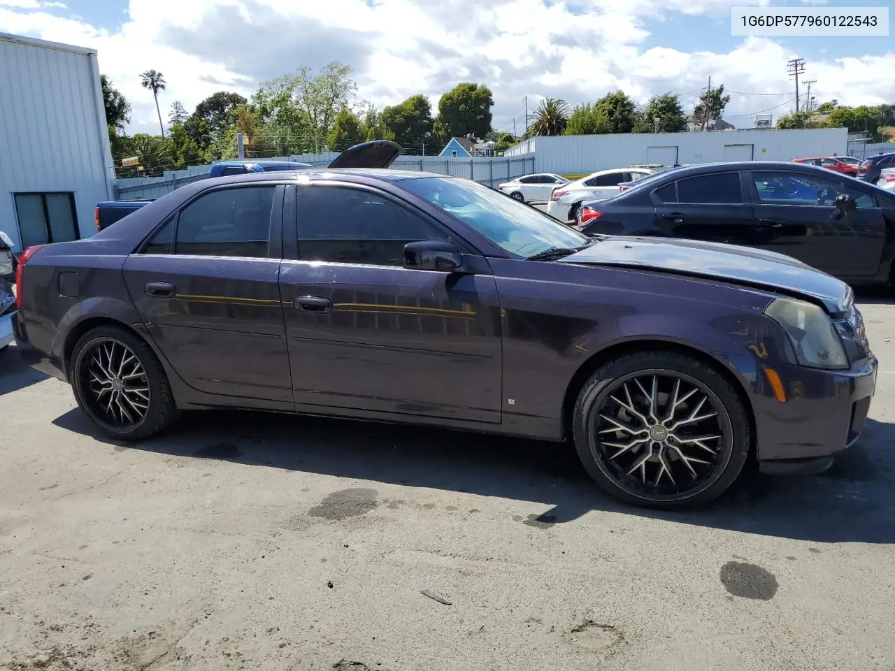 2006 Cadillac Cts Hi Feature V6 VIN: 1G6DP577960122543 Lot: 56916675