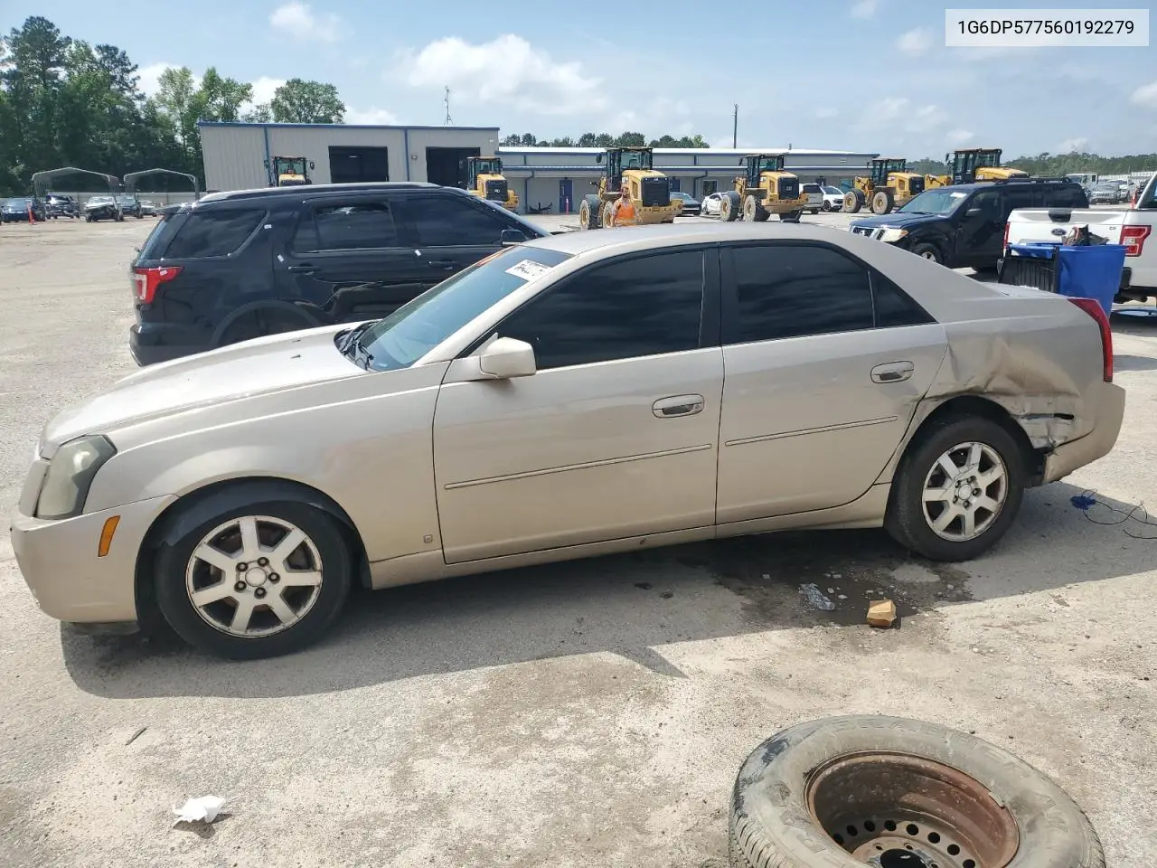 2006 Cadillac Cts Hi Feature V6 VIN: 1G6DP577560192279 Lot: 58432275