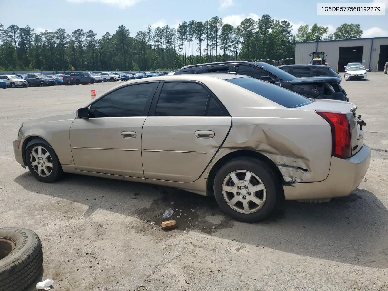 2006 Cadillac Cts Hi Feature V6 VIN: 1G6DP577560192279 Lot: 58432275